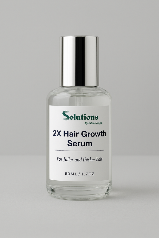 2X Hair Growth Serum - Advanced Formula