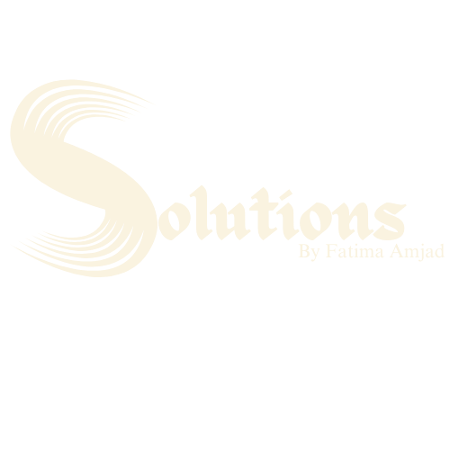 SOLUTIONS by fatima amjad