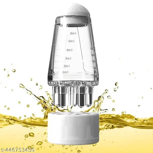 Hair Oil Applicator - Precision Scalp Massager