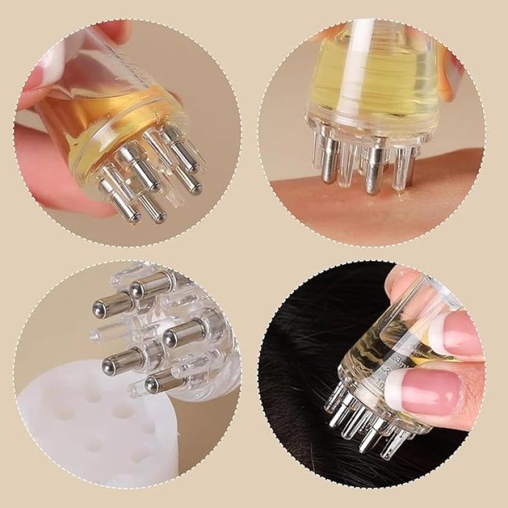 Hair Oil Applicator