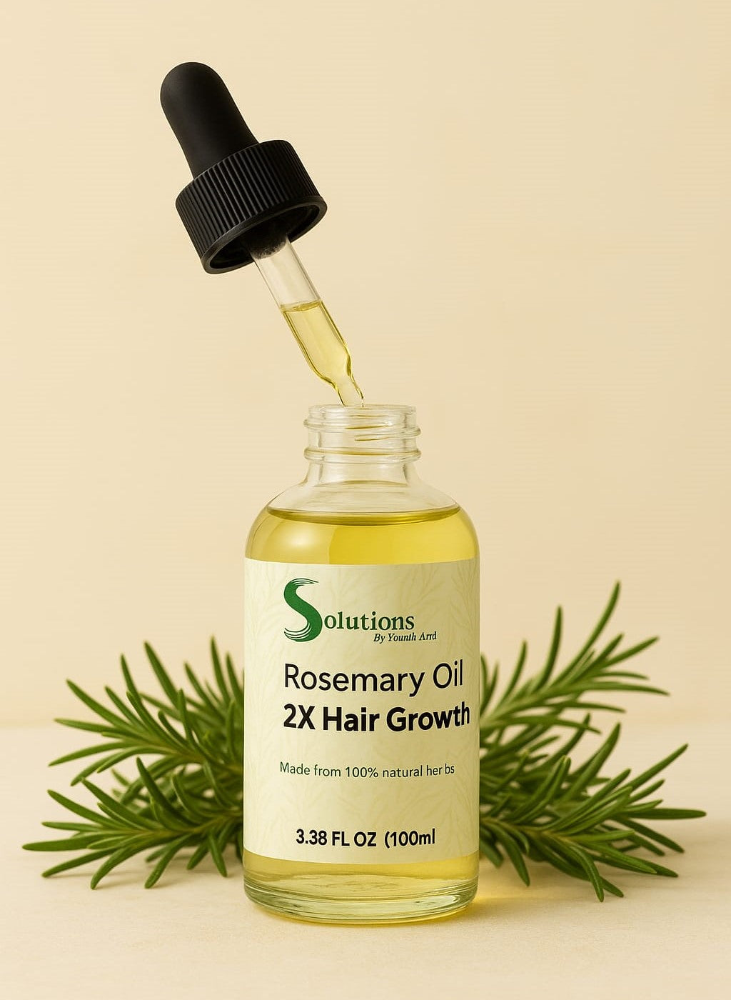 2X Hair Growth Oil - Herbal Hair Treatment