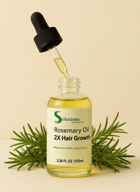 2X Hair Growth Oil - Herbal Hair Treatment