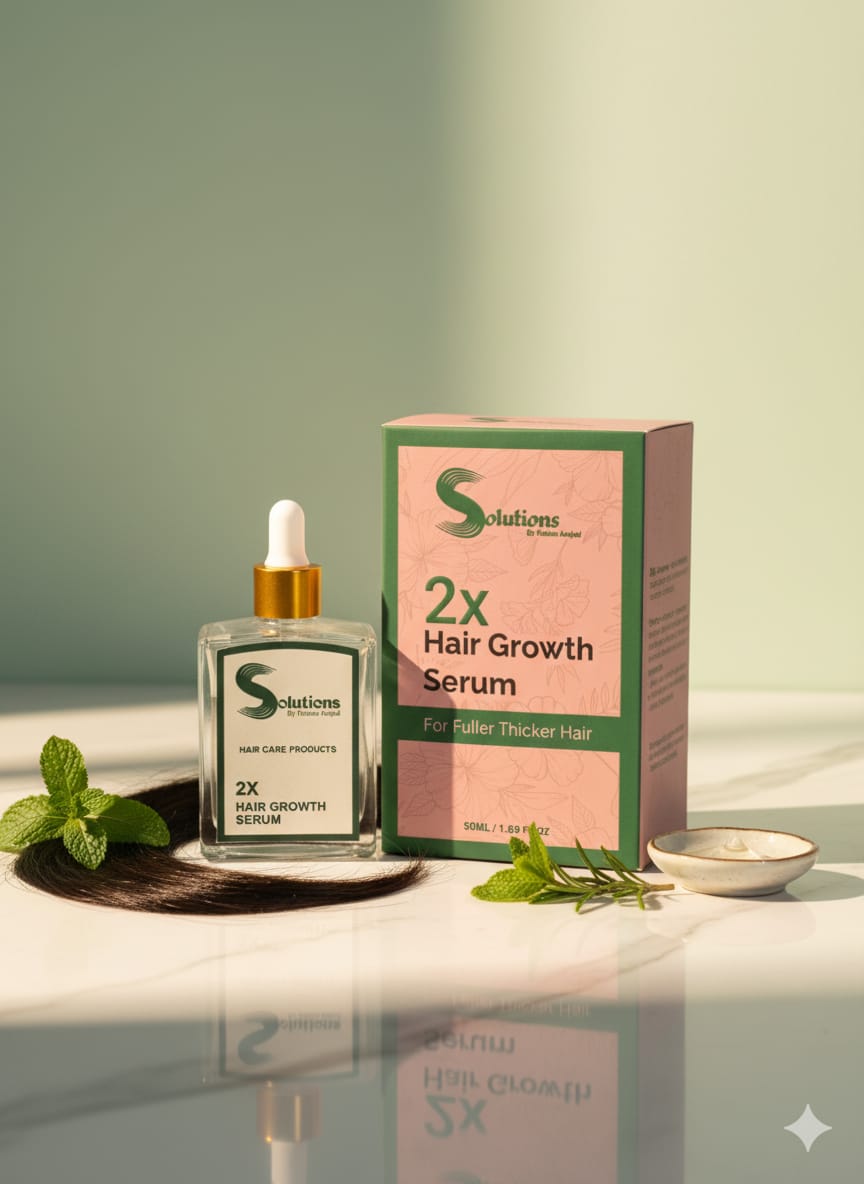 2x Hair Growth Serum