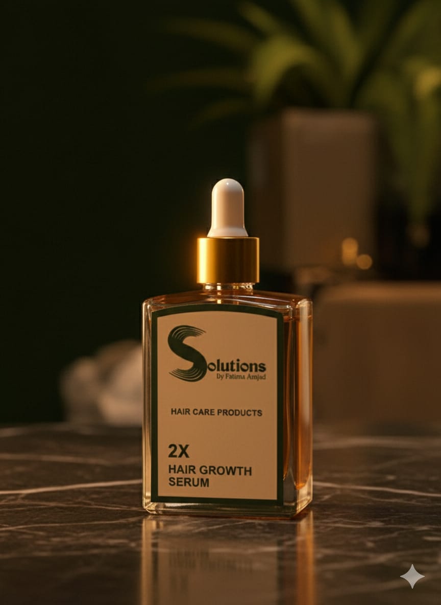 2x Hair Growth Serum